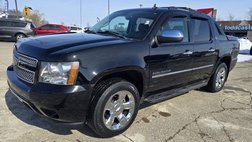 2013 Chevrolet Avalanche LTZ Black Diamond