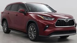 2021 Toyota Highlander Platinum