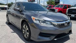 2017 Honda Accord LX