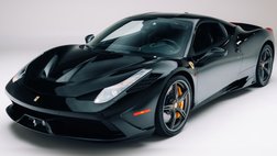 2015 Ferrari 458 Speciale Base