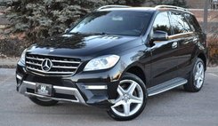 2015 Mercedes-Benz M-Class ML 400
