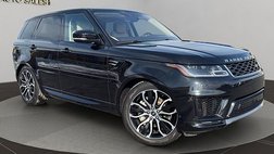 2020 Land Rover Range Rover Sport HSE