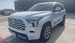 2023 Toyota Sequoia Capstone