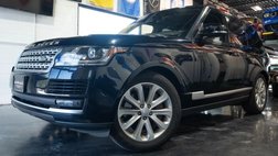 2017 Land Rover Range Rover HSE