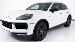 2025 Porsche Cayenne E-Hybrid