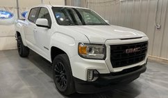 2021 GMC Canyon Elevation
