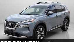2022 Nissan Rogue Platinum