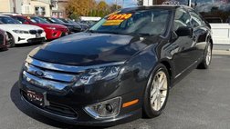2012 Ford Fusion SEL