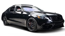 2020 Mercedes-Benz S-Class AMG S 63