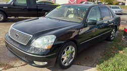 2002 Lexus LS 430 Base