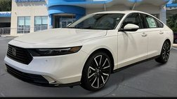 2025 Honda Accord Hybrid Touring