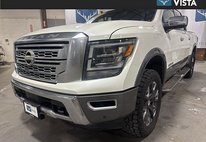 2022 Nissan Titan Platinum Reserve
