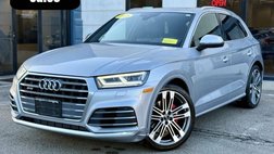 2018 Audi SQ5 3.0T quattro Premium Plus