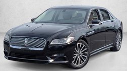 2018 Lincoln Continental Select