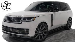 2025 Land Rover Range Rover P615 SV