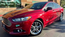 2015 Ford Fusion Energi Titanium