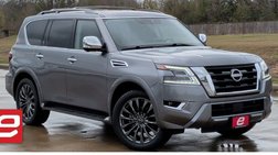 2023 Nissan Armada Platinum