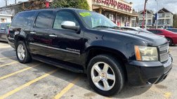 2014 Chevrolet Suburban Shield LTZ