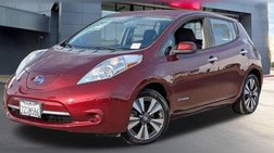 2017 Nissan LEAF SV