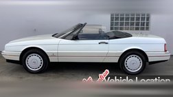 1990 Cadillac Allante Base