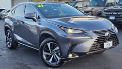 2021 Lexus NX 300h Base