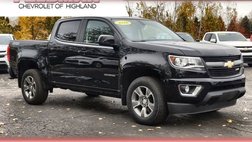 2018 Chevrolet Colorado Z71