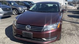 2014 Volkswagen Passat Wolfsburg Edition 1.8