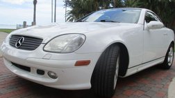 2001 Mercedes-Benz SLK-Class SLK 320