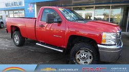 2012 Chevrolet Silverado 2500HD Work Truck