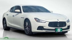 2017 Maserati Ghibli S Q4
