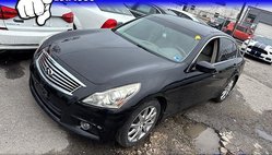 2011 Infiniti G37 Sedan x