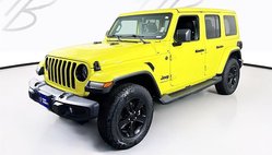 2023 Jeep Wrangler Sahara Altitude
