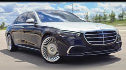 2022 Mercedes-Benz S-Class S 580 4MATIC