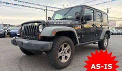 2012 Jeep Wrangler Unlimited Rubicon