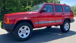 2001 Jeep Cherokee Sport