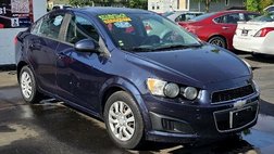 2015 Chevrolet Sonic LS Auto