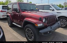2021 Jeep Wrangler Freedom