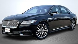 2017 Lincoln Continental Select