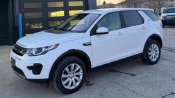 2017 Land Rover Discovery Sport SE