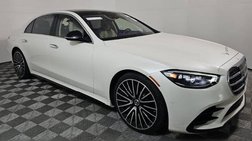 2022 Mercedes-Benz S-Class S 580 4MATIC