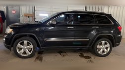 2012 Jeep Grand Cherokee Overland Summit