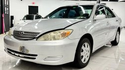 2004 Toyota Camry LE