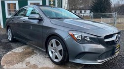 2018 Mercedes-Benz CLA-Class CLA 250 4MATIC