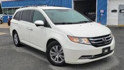 2016 Honda Odyssey SE