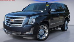 2020 Cadillac Escalade Platinum