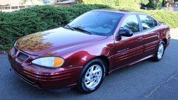 2002 Pontiac Grand Am SE1