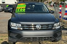 2019 Volkswagen Tiguan SE