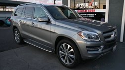 2015 Mercedes-Benz GL-Class GL 450 4MATIC