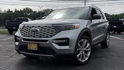 2021 Ford Explorer Platinum