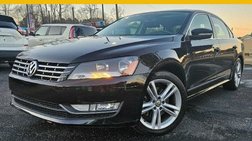 2014 Volkswagen Passat 1.8T SEL Premium PZEV